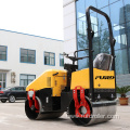 1 ton compactor vibratory roller double drum vibratory roller road roller manufacturer in China FYL-890